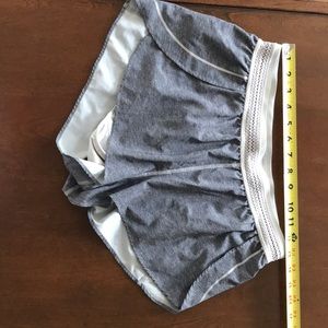 Rare Grey Lululemon Shorts